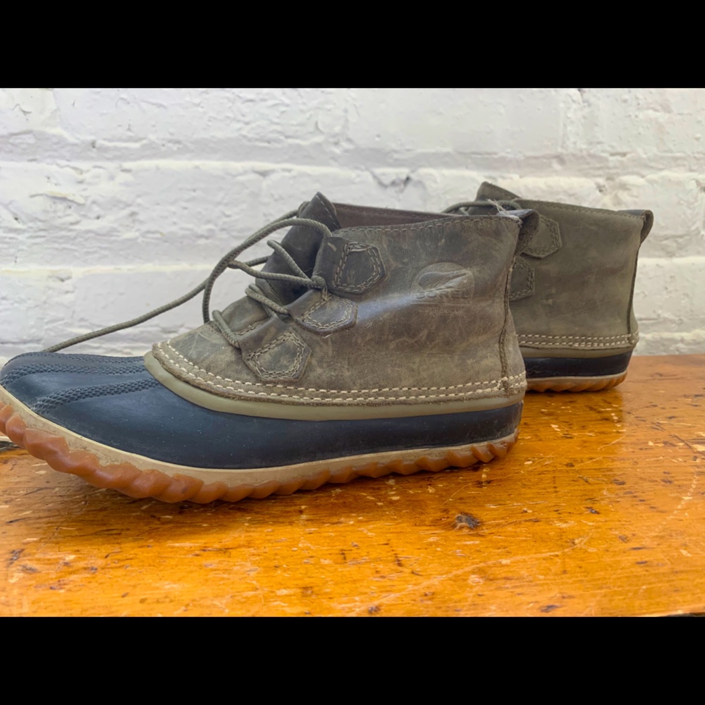 Ankle Sorel rain boots